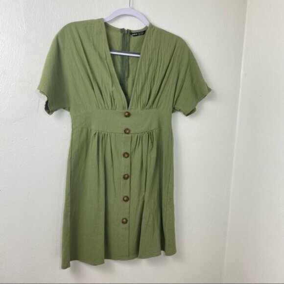 Girl Shein Dress. Green. Sz. S. - Picture 1 of 9
